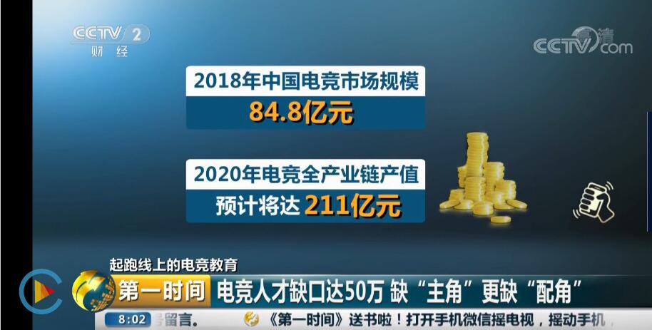 電競(jìng)行業(yè)50萬(wàn)個(gè)崗位缺口，“職”等你來(lái)！