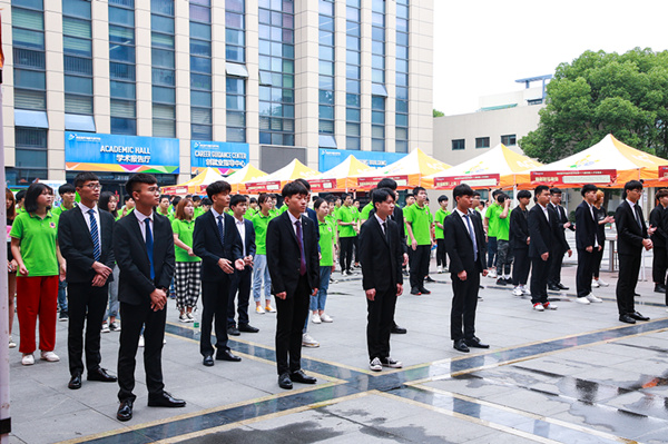 南京新華第十八屆校園人才交流會暨2019年創(chuàng)就業(yè)宣傳周啟動儀式正式啟幕！