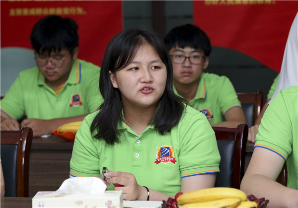 最美不過(guò)初相見！——南京新華2019年秋季新生見面會(huì)