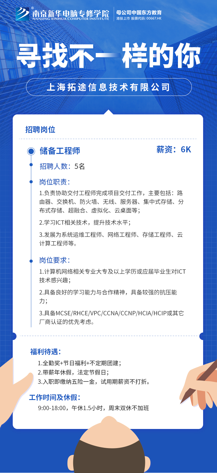 招賢納士，“職”等你來！