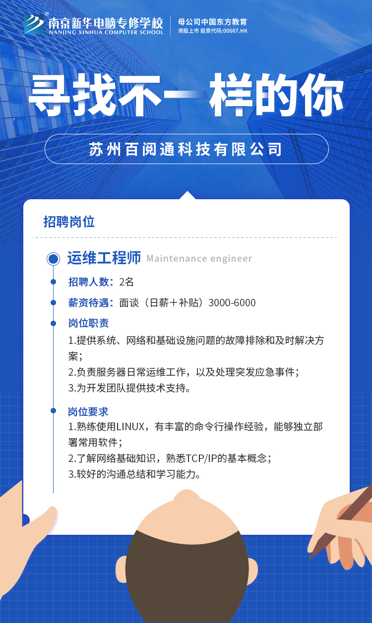 招賢納士，“職”等你來！