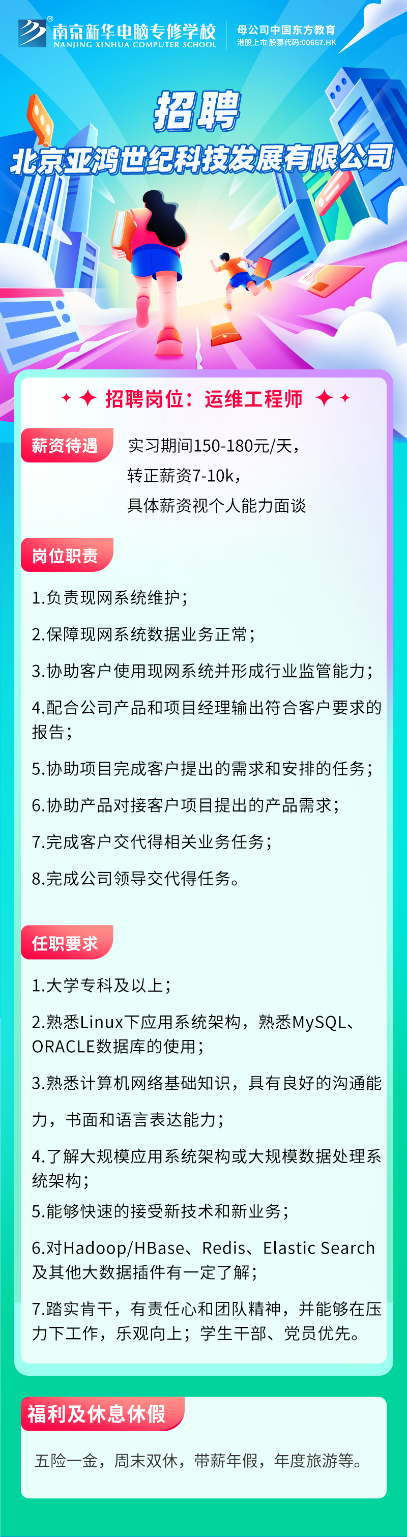  招賢納士，“職”等你來！