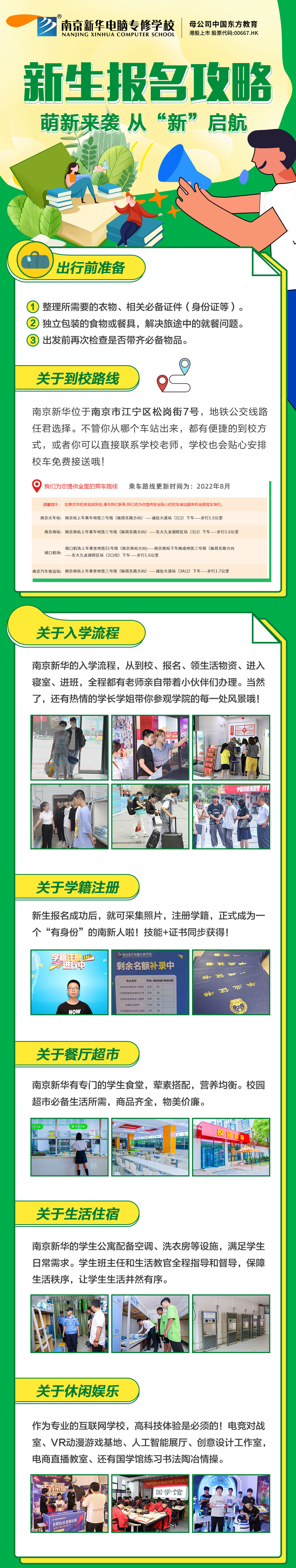 新生報(bào)名攻略| 2022級(jí)的同學(xué)們，我們?cè)谀暇┬氯A等你！
